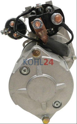 Anlasser Hyster Jungheinrich Mazda Yale Mitsubishi M003T66572 M003T67771 M3T66572 M3T67771 12 Volt 3,5 KW Made in Germany