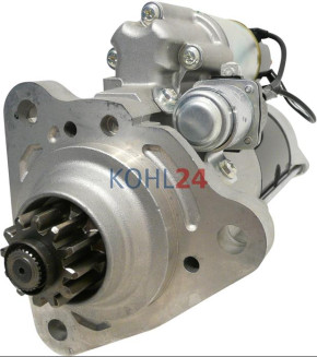 Anlasser Mercedes-Benz Actros Antos Axor LKW Intouro O500 O530 Citaro Travego Tourismo Bus Bosch 0001330050 0001350032 0986022980 Mitsubishi M9T80471 M9T80472 M9T80473 M9T83671 M9T83672 M9T84771 M9T87373 M9T88371 24 Volt 7,5 KW Original Prestolite