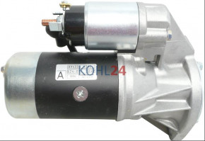 Anlasser Hitachi EX120 EX150 Isuzu Motor 4BA1 4BC1 4BC2 Takeuchi TB175 Yanmar Motor 4TN100 Hitachi S24-03 S24-03A S24-03B S24-03C S24-13 S24-13A S25-120 S25-120A Nikko 0-21000-4720 0-21000-4721 0-21000-4931 usw. 24 Volt 3,5 KW Original Hitachi