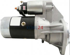 Anlasser Hitachi EX120 EX150 Isuzu Motor 4BA1 4BC1 4BC2 Takeuchi TB175 Yanmar Motor 4TN100 Hitachi S24-03 S24-03A S24-03B S24-03C S24-13 S24-13A S25-120 S25-120A Nikko 0-21000-4720 0-21000-4721 0-21000-4931 usw. 24 Volt 3,5 KW Made in Germany