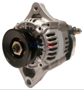 Lichtmaschine Bomag Case Hitachi John Deere Komatsu Kramer Kubota Matra New Holland Toro Wacker Neuson Yanmar Denso 101211-2950 101211-2951 101211-2960 101211-2961 102211-7690 14 Volt 55 Ampere
