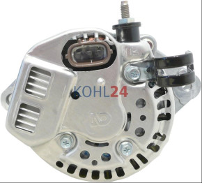 Lichtmaschine Bomag Case Hitachi John Deere Komatsu Kramer Kubota Matra New Holland Toro Wacker Neuson Yanmar Denso 101211-2950 101211-2951 101211-2960 101211-2961 102211-7690 102211-7691 14 Volt 55 Ampere Original Denso - Bild 3