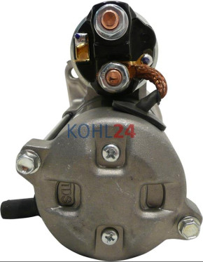 Anlasser Iseki SXG22 SXG323 TXG23 TXG237 Iseki Motor E3112 Massey-Ferguson GC1750 GC2400 GC2410 GC2600 GC2610 Denso 228000-8160 228000-8161 12 Volt 1,1 KW Made in Germany