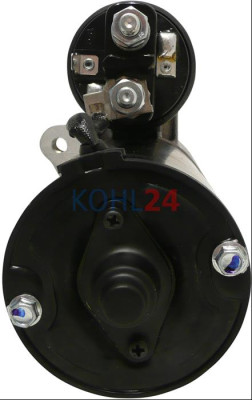 Anlasser Iseki SXG22 SXG323 TXG23 TXG237 Iseki Motor E3112 Massey-Ferguson GC1750 GC2400 GC2410 GC2600 GC2610 Denso 228000-8160 228000-8161 Iskra Letrika 11.132.161 11.132.375 AZE2239 AZE2258 IS1404 Mahle MS656 12 Volt 2,0 KW Made in Germany
