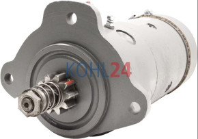 Anlasser Massey-Ferguson FE35 MF35 MF65 MF135 MF165 MF203 MF2135 MF2203 MF2205 usw. Prestolite CAV 1320090 1327A071 CA45C12-9 CA45D12-9 CA45F12-9 CA45G12-9 usw. 12 Volt 3,6 KW Original Prestolite instandgesetzt