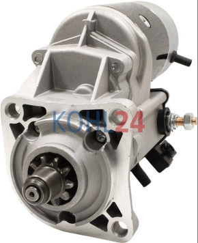 Anlasser Caterpillar Perkins 2873K406 Denso 228000-1830 228000-1831 228000-1832 428000-1120 24 Volt 4,5 KW
