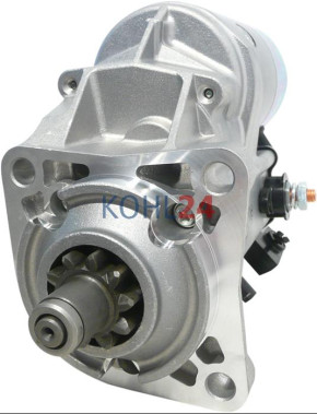 Anlasser Caterpillar Perkins 2873K406 Denso 228000-1830 228000-1831 228000-1832 428000-1120 428080-1120 DSN2042 DSN2058 24 Volt 4,5 KW Original Denso