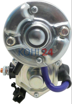 Anlasser Caterpillar Perkins 2873K406 Denso 228000-1830 228000-1831 228000-1832 428000-1120 428080-1120 DSN2042 DSN2058 24 Volt 4,5 KW Original Denso