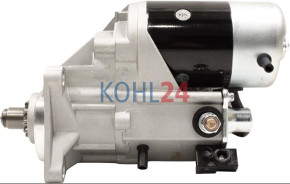 Anlasser Caterpillar Perkins 2873K406 Denso 228000-1830 228000-1831 228000-1832 428000-1120 24 Volt 4,5 KW