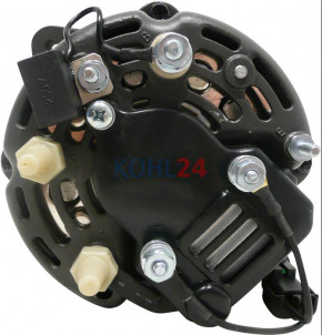 Lichtmaschine Bobcat Clark Cummins Isuzu KHD Deutz Kubota Mitsubishi Perkins Prestolite 2EA0467C Valeo A000B0431 A000B0471 AC155513 AC155515 AC155907 AR150CA AR150DA 14 Volt 55 Ampere - Bild 2