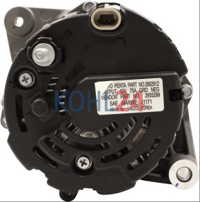 Lichtmaschine Volvo Penta 3862612 Valeo 2655299 A0002655299 14 Volt 75 Ampere Original Valeo Mando