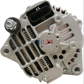 Lichtmaschine KHD Deutz Renault Premium Midlum Volvo FE-Serie FE II-Serie FLH-Serie FLL-Serie Mitsubishi A003TA8791 A004TA8191 A004TA8591 A3TA8791 A4TA8191 A4TA8591 28 Volt 100 Ampere - Bild 2