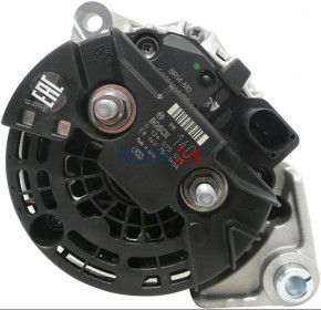 Lichtmaschine Fiat Ducato Iveco Daily LKW UAZ Bosch 0124525020 0986046210 14 Volt 140 Ampere Original Bosch - Bild 4