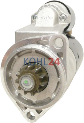 Anlasser Piaggio Porter Daihatsu Hijet Lombardini Motor 15LD Bosch 0001107040 0001107046 0001107102 0001107107 0001108168 Iskra Letrika 11.131.299 11.131.346 11.131.633 Lucas 26849A 26950B 12 Volt 1,2 KW Original Iskra Letrika (Mahle)