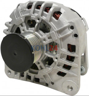 Lichtmaschine Mitsubishi Nissan Interstar Primastar Opel Movano Vivaro Renault Master Trafic Volvo Bosch 0986045241 Valeo SG12B017 SG12B030 SG12B068 SG12B071 SG12B096 SG12B097 SG12B110 SG12B123 usw. 14 Volt 125 Ampere