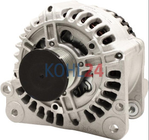 Lichtmaschine Mitsubishi Nissan Interstar Primastar Opel Movano Vivaro Renault Master Trafic Volvo Bosch 0986045241 Valeo SG12B017 SG12B030 SG12B068 SG12B071 SG12B096 SG12B097 SG12B110 SG12B123 usw. 14 Volt 125 Ampere Original Mahle