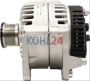 Lichtmaschine Mitsubishi Nissan Interstar Primastar Opel Movano Vivaro Renault Master Trafic Volvo Bosch 0986045241 Valeo SG12B017 SG12B030 SG12B068 SG12B071 SG12B096 SG12B097 SG12B110 SG12B123 usw. 14 Volt 125 Ampere Original Mahle