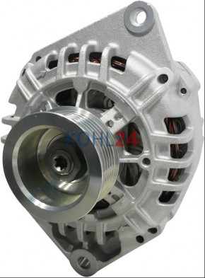 Lichtmaschine Citroen Jumper 2.8 HDI Fiat Iveco Ducato 10 11 14 15 18 2.8 JTD Peugeot Boxer 2.8 HDI Bosch 0986049061 Valeo 2542441 SG12B040 14 Volt 120 Ampere Original Valeo