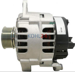 Lichtmaschine Citroen Jumper 2.8 HDI Fiat Iveco Ducato 10 11 14 15 18 2.8 JTD Peugeot Boxer 2.8 HDI Bosch 0986049061 Valeo 2542441 SG12B040 14 Volt 120 Ampere Original Valeo
