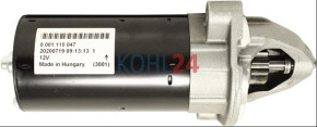 Anlasser Mercedes-Benz Sprinter C200 C220 C300 C350 CLC200 CLC220 CLK220 E200 E220 W203 W204 W209 W211 Bosch 0001115047 0001115048 0001115074 0001115075 0986021360 12 Volt 2,2 KW Original Bosch