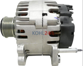 Lichtmaschine Audi A1 A3 A4 S3 TT TTS Seat Alhambra Altea Ibiza Leon Toledo Skoda Fabia Octavia VW Crafter Caddy Golf V VI Jetta Passat Sharan Bosch 0124525039 0124525050 0124525066 0124525091 Valeo TG14C011 TG14C016 14 Volt 140 Ampere Original Valeo