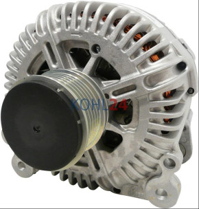 Lichtmaschine Skoda Superb Yeti VW CC Passat 1,9 2,0 TDI Crafter T5 Mercedes-Benz Bosch 0121715003 0121715103 0124625010 0124625028 0986045350 0986081230 Valeo 2542783 2605717 FG18T033 TG17C019 14 Volt 180 Ampere Original Valeo