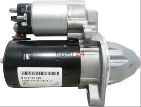 Anlasser Daewoo Mercedes-Benz W124 W163 W170 W202 W203 W208 W210 W638 SsangYong VW LT Bosch 0001107037 0001107048 000107072 0001107096 0001107403 0001108003 usw. Valeo D6RA68 12 Volt 1,3 KW Original Bosch