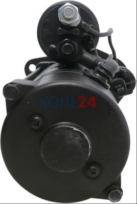 Anlasser MAN TGL TGM LKW Bosch 0001231035 0986023210 Iskra Letrika 11.131.882 AZF4239 IS1261 Mahle MS424 24 Volt 4,0 KW Original Iskra Letrika (Mahle)