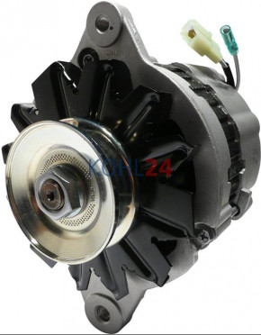 Lichtmaschine Komatsu Linde Stapler Volvo EC Yanmar Motor Hitachi LR160-743 14 Volt 60 Ampere Original Valeo Mando