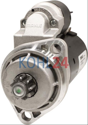 Anlasser AEC Ammann Atlas Copco Ausa BBA Belle Bomag Cedima Hatz Motor 1D81 1D90 Mikasa Selwood Pumps Wacker Iskra 11.130.923 11.131.496 11.131.528 AZE2606 AZE2657 AZE2663 IS1150 Mahle MS432 12 Volt 2,0 KW Original Iskra Letrika (Mahle)