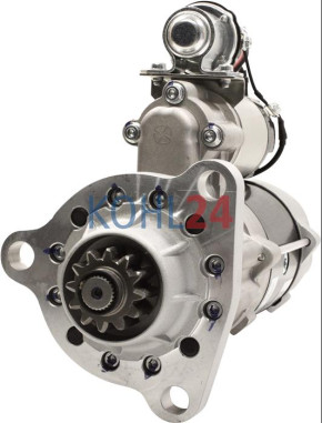 Anlasser Cummins Komatsu Delco Remy 10461758 10461759 10479276 10479291 19011511 19011512 19011524 8200027 8200029 8200044 8200086 8200435 8200447 8200448 8200449 8200450 8300011 8300014 24 Volt 7,5 KW Original Prestolite