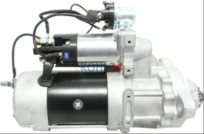 Anlasser Cummins Komatsu Delco Remy 10461758 10461759 10479276 10479291 19011511 19011512 19011524 8200027 8200029 8200044 8200086 8200435 8200447 8200448 8200449 8200450 8300011 8300014 24 Volt 7,5 KW