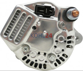 Lichtmaschine Case Kubota Motor Toro Denso 100211-1670 100211-1671 100211-4520 100211-4610 100211-4650 100211-4740 100211-4741 100211-4770 100211-4771 101211-1040 101211-1360 101211-1361 14 Volt 40 Ampere Made in Germany - Bild 2