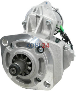 Anlasser Hitachi Isuzu 4BG1T 4BG1TC 8972202970 8972202971 8972202972 8972202974 8980620410 Nikko 0-24000-3120 0-24000-3122 0-24000-3123 0-24000-3250 0-24000-3251 0-24000-3252 24 Volt 4,5 KW