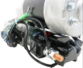 Anlasser Hitachi Isuzu 4BG1T 4BG1TC 8972202970 8972202971 8972202972 8972202974 8980620410 Nikko 0-24000-3120 0-24000-3122 0-24000-3123 0-24000-3250 0-24000-3251 0-24000-3252 24 Volt 4,5 KW