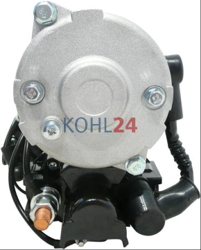 Anlasser Hitachi Isuzu 4BG1T 4BG1TC 8972202970 8972202971 8972202972 8972202974 8980620410 Nikko 0-24000-3120 0-24000-3122 0-24000-3123 0-24000-3250 0-24000-3251 0-24000-3252 24 Volt 4,5 KW