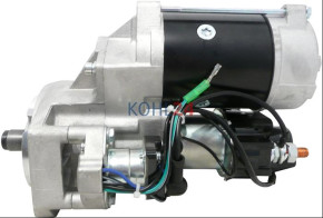 Anlasser Hitachi Isuzu 4BG1T 4BG1TC 8972202970 8972202971 8972202972 8972202974 8980620410 Nikko 0-24000-3120 0-24000-3122 0-24000-3123 0-24000-3250 0-24000-3251 0-24000-3252 24 Volt 4,5 KW