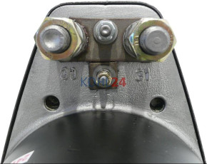 Anlasser Mercedes-Benz 0031515501 Bosch 0001510029 24 Volt 9,0 KW Reparatur Made in Germany
