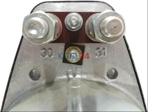 Anlasser Mercedes-Benz 0031515501 Bosch 0001510029 24 Volt 9,0 KW Original Bosch