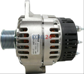 Lichtmaschine Claas Renault Ares Celtis Iskra Letrika 11.203.281 AAK5533 IA1161 Mahle MG339 14 Volt 120 Ampere Original Iskra Letrika (Mahle)