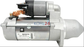 Anlasser John Deere RE526375 RE527400 Bosch 0001260001 0001260004 0986025790 12 Volt 4,0 KW Original Bosch - Bild 2