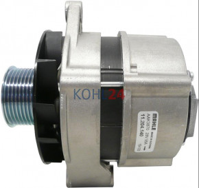 Lichtmaschine Bell Doosan John Deere AT175195 RE507631 Bosch 0120488298 9120060039 Iskra Letrika 11.203.768 11.204.140 AAK1844 AAK3870 IA1362 Mahle MG568 28 Volt 50 Ampere Original Iskra Letrika (Mahle) - Bild 2