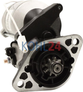 Anlasser Yanmar Motor 1GM 1GM10 1GM10C 2GM 2GM20 2GMF 3GM 3GM30 3GMD 3GMF KM2A KM2C KM2P KM3A KM3P KM3V 128170-77010 Hitachi S114-303 S114-303A 12 Volt 1,4 KW verstärkte Version Made in Germany