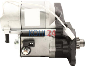 Anlasser Yanmar Motor 1GM 1GM10 1GM10C 2GM 2GM20 2GMF 3GM 3GM30 3GMD 3GMF KM2A KM2C KM2P KM3A KM3P KM3V 128170-77010 Hitachi S114-303 S114-303A 12 Volt 1,4 KW verstärkte Version Made in Germany