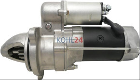 Anlasser Isuzu Motor 4BC2 8973675660 TCM Nikko 0-23000-1980 02-23-3018 12 Volt 3,5 KW