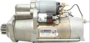 Anlasser Volvo Liebherr 10219978 11386644 BHKW Biogasanlage Bosch 0001330012 0001330067 0001330068 24 Volt 6,0 KW Original Bosch