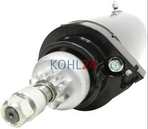 Anlasser Mariner Mercury 50-66015-1 50-66015-3 50-66015T 50-893892T 50 PS 60 PS 75 PS 90 PS 100 PS 115 PS 125 PS United Technologies SM48865 12 Volt 0,7 KW