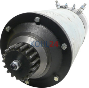 Anlasser BHKW Biogasanlage Jenbacher J612 J616 J620 J624 KHD Deutz MAN MTU MWM-Diesel TBG604BV16 TBG620V16K TCG2020V16K Isotta Fraschini Bosch 0001601007 AL/FTB15/24R6SR 24 Volt 15,0 KW Reparatur Made in Germany