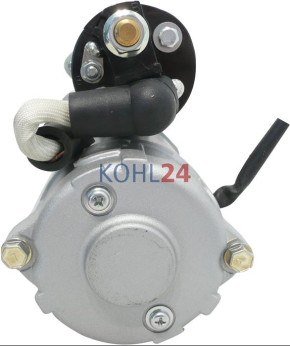 Anlasser Case Hitachi JCB Isuzu Motor 4HK1 8980540630 8980703211 Nikko 0-24000-0148 0-24000-0168 0-24000-0178 24 Volt 5,0 KW Original Nikko