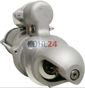 Anlasser Bobcat Clark John Deere Delco Remy 1107577 1107599 1107863 1107871 1109251 1109265 1113271 1113283 1998346 1998367 10461443 10461482 10479630 10496885 12 Volt 2,5 KW Original Nikko